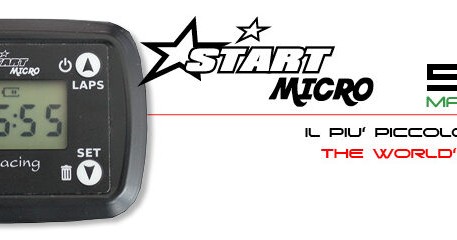 PZ Racing Start Micro GPS Lap Timer - Start Micro ST200-M